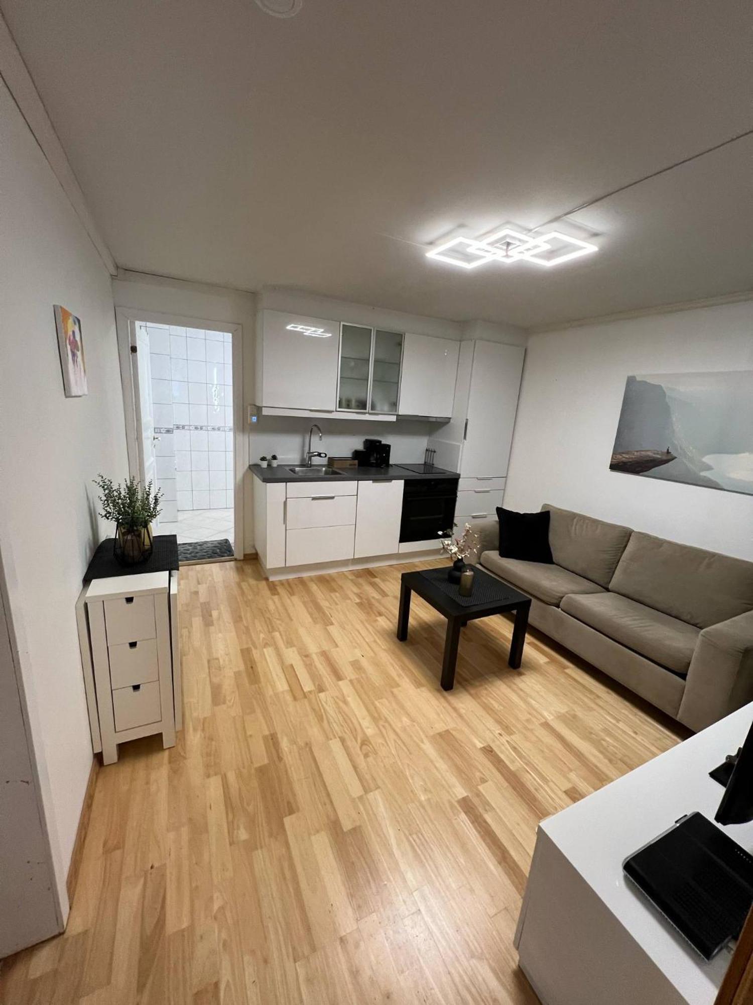 Apartment In Asane Bergen Eksteriør billede